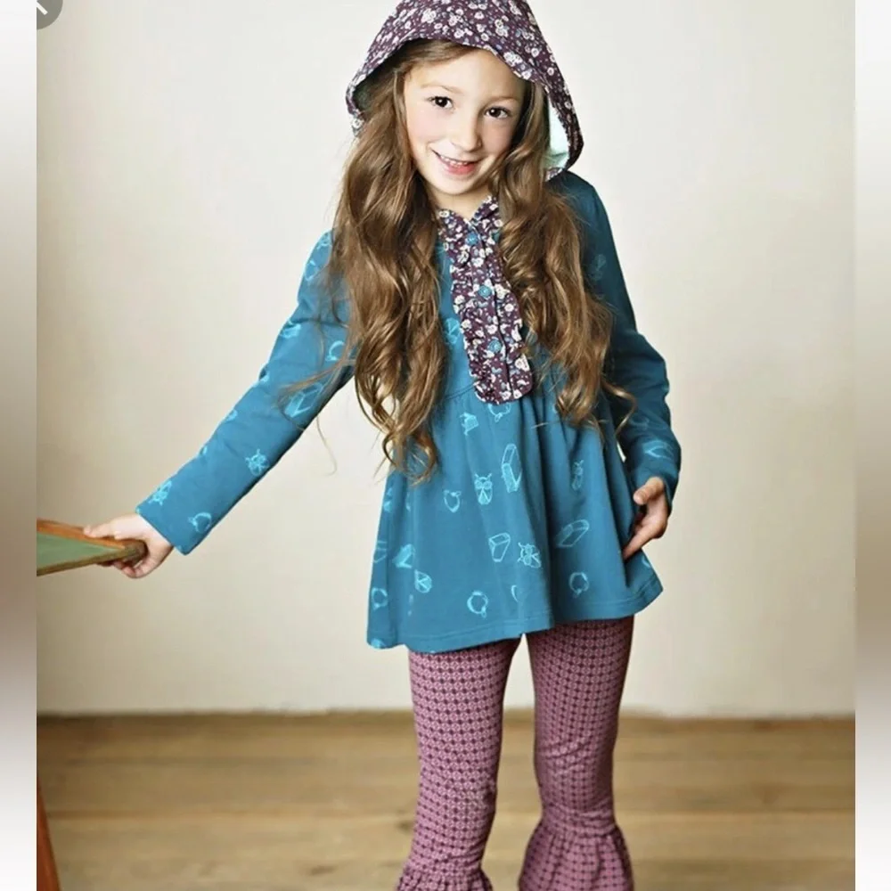 Girls Matilda Jane Friends Forever Witney Hoodie Size 4